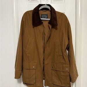 Brown Farm Jacket